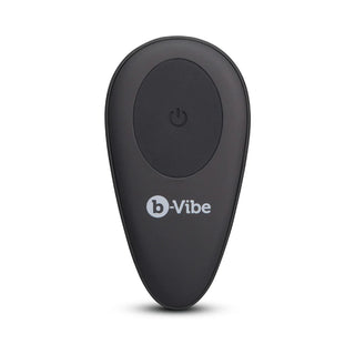b-Vibe Butties Anal Training Vibrating Remote Control 2-Piece Graduating Size Set