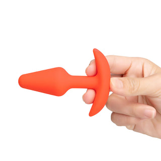 b-Vibe Butties Anal Training Vibrating Remote Control 2-Piece Graduating Size Set