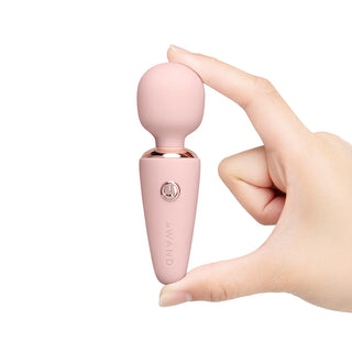 Le Wand Mini Micro Wand Travel Friendly Rechargeable Vibrator