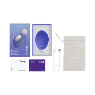 We-Vibe Temp Lay-On Vibrator With Heating And Cooling