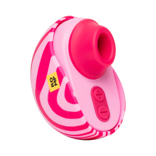 ROMP Spin Travel Rechargeable Compact Suction Stimulator With Spinning Cover