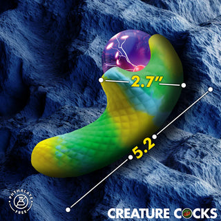 Creature Cocks Electric Eye Plasma Rechargeable Dual-Ended Silicone Vibrator