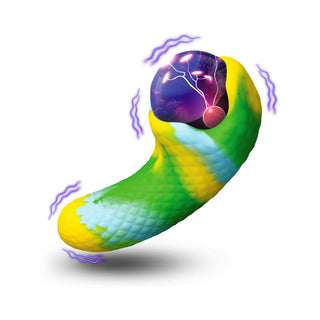 Creature Cocks Electric Eye Plasma Rechargeable Dual-Ended Silicone Vibrator
