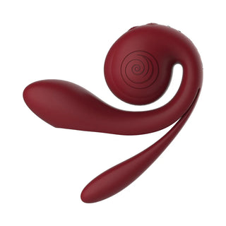 SVibe Snail Gizi Pro Triple Motor Rabbit Style Vibrator With Anal Stimulator