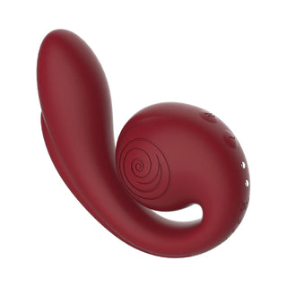 SVibe Snail Gizi Pro Triple Motor Rabbit Style Vibrator With Anal Stimulator