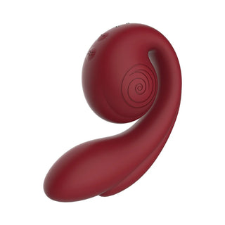 SVibe Snail Gizi Pro Triple Motor Rabbit Style Vibrator With Anal Stimulator