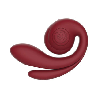 SVibe Snail Gizi Pro Triple Motor Rabbit Style Vibrator With Anal Stimulator