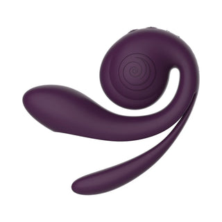 SVibe SVibe Snail Gizi Pro Triple Motor Rabbit Style Vibrator With Anal Stimulator Horny Stoner Blue SVibe SVibe Snail Gizi Pro Triple Motor Rabbit Style Vibrator With Anal Stimulator Horny Stoner Blue