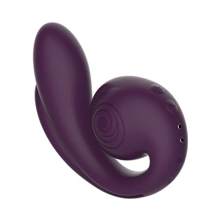 SVibe Snail Gizi Pro Triple Motor Rabbit Style Vibrator With Anal Stimulator
