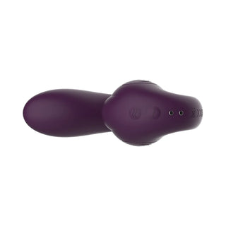SVibe Snail Gizi Pro Triple Motor Rabbit Style Vibrator With Anal Stimulator