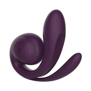 SVibe Snail Gizi Pro Triple Motor Rabbit Style Vibrator With Anal Stimulator