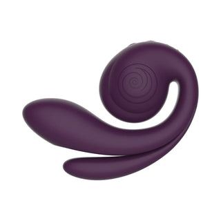 SVibe Snail Gizi Pro Triple Motor Rabbit Style Vibrator With Anal Stimulator