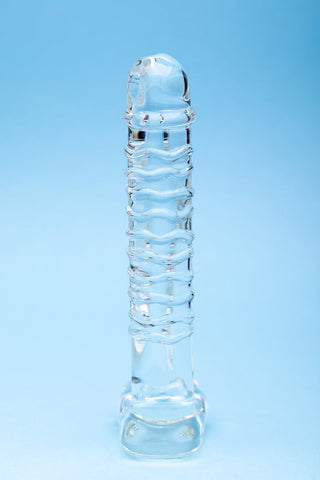 Clarity Seraphic Serenade Glass Dildo