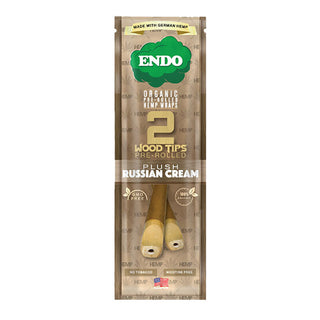 Endo Pre-Rolled Hemp Pre-rolled Blunt Wraps - Horny Stoner