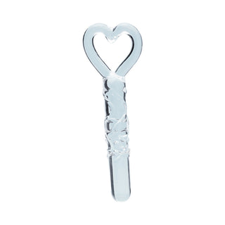 Clarity Hera's Caress Glass Dildo - Elegant G-Spot Pleasure