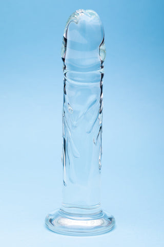 Clarity Seraphic Rapture Glass Dildo