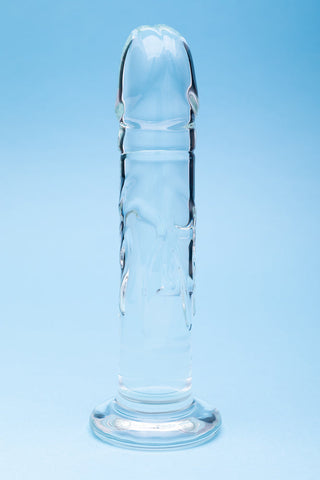 Clarity Seraphic Rapture Glass Dildo