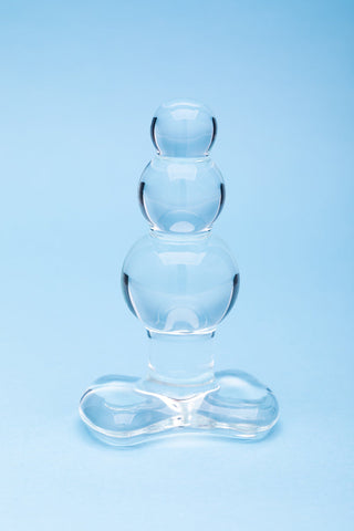 Clarity Utopian Reverie Glass Dildo