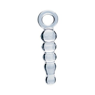 Clarity Hera's Tryst Glass Dildo - Elegant G-Spot Pleasure