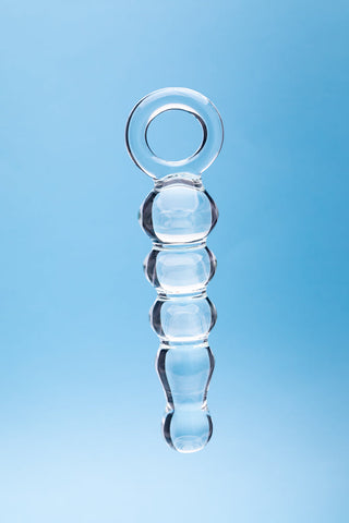 Clarity Hera's Tryst Glass Dildo - Elegant G-Spot Pleasure