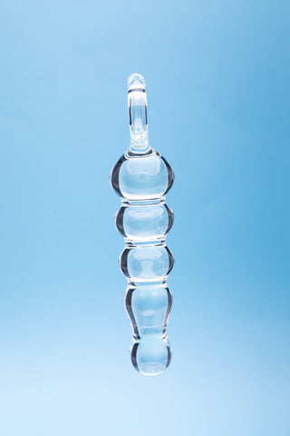 Clarity Hera's Tryst Glass Dildo - Elegant G-Spot Pleasure