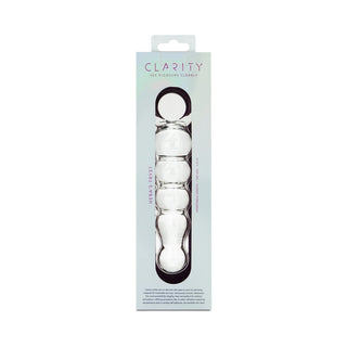 Clarity Hera's Tryst Glass Dildo - Elegant G-Spot Pleasure