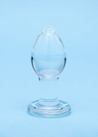 Clarity Utopian Trinity Glass Plug Set - Elegant Anal Pleasure