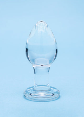 Clarity Utopian Trinity Glass Plug Set - Elegant Anal Pleasure
