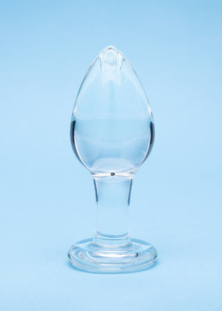 Clarity Utopian Trinity Glass Plug Set - Elegant Anal Pleasure