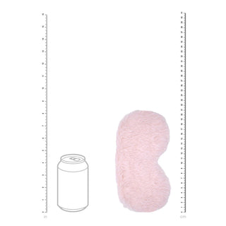 Ouch! Fluffy Eye Mask and Blindfold