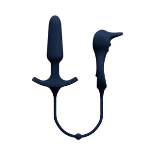 VeDO Humper Rechargeable Dual Vibrating C-Ring with Anal Plug