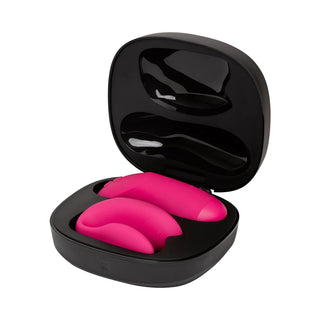 We-Vibe Chorus Pro Wearable Rechargeable Hands-Free Adjustable Couples Vibrator With Bluetooth App And Haptic Pressure Sensitive Remote Control