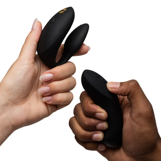 We-Vibe Chorus Pro Wearable Rechargeable Hands-Free Adjustable Couples Vibrator With Bluetooth App And Haptic Pressure Sensitive Remote Control