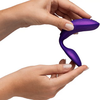 We-Vibe Chorus Pro Wearable Rechargeable Hands-Free Adjustable Couples Vibrator With Bluetooth App And Haptic Pressure Sensitive Remote Control