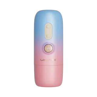 Lovense Spinel App-Enabled Compact Thrusting Warming Vibrating Silicone Dildo With Two Attachments
