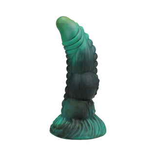 Vac-U-Lock x Fantasy Fuckers Green Serpent Harnessable Vac-U-Lock Compatible Fantasy Texture Silicone Dildo