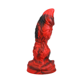 Vac-U-Lock x Fantasy Fuckers Red Raider Silicone Harnessable Vac-U-Lock Compatible Fantasy Dildo
