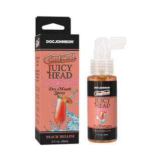 GoodHead Juicy Dry Mouth Cocktails Flavor Spray