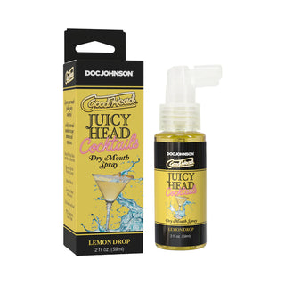 GoodHead Juicy Dry Mouth Cocktails Flavor Spray