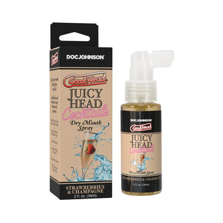 GoodHead Juicy Dry Mouth Cocktails Flavor Spray
