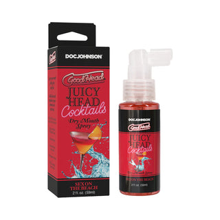 GoodHead Juicy Dry Mouth Cocktails Flavor Spray
