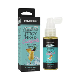 GoodHead Juicy Dry Mouth Cocktails Flavor Spray