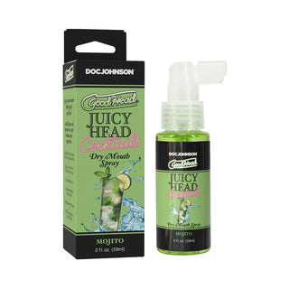 GoodHead Juicy Dry Mouth Cocktails Flavor Spray