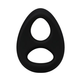 Rock Solid The Hanky Code Stretchable Silicone C-Ring Set with Matching Bandana for Flagging