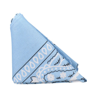 Rock Solid The Hanky Code Stretchable Silicone C-Ring Set with Matching Bandana for Flagging