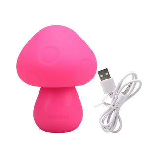 Mochi Mushroom Rechargeable Silicone Compact Mushroom Shaped Vibe