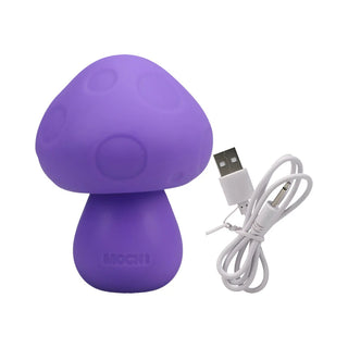 Mochi Mushroom Rechargeable Silicone Compact Mushroom Shaped Vibe