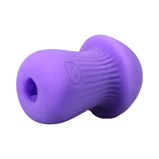 Mochi Mini Textured Stretchy Mushroom Shaped Stroker