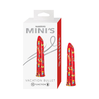 Nasstoys Mini's Vacation Bullet Vibrator - Red