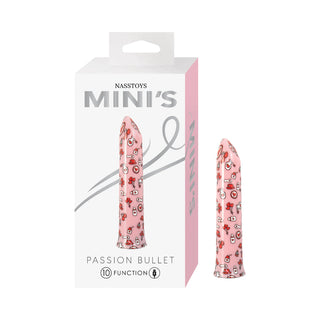 Nasstoys Mini's Passion Bullet Vibrator - Pink